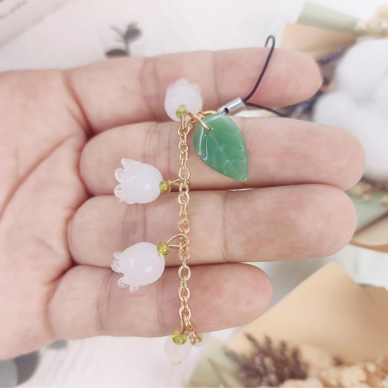 cioatu 1-4PCS Cute Phone Charms Aesthetic Y2K Cell Phone Charms Strap Pink Strawberry Butterfly Star PhoneCharm Y2K Accessories for Bag Keychain Airpods Camera Pendants Decor - Image 2